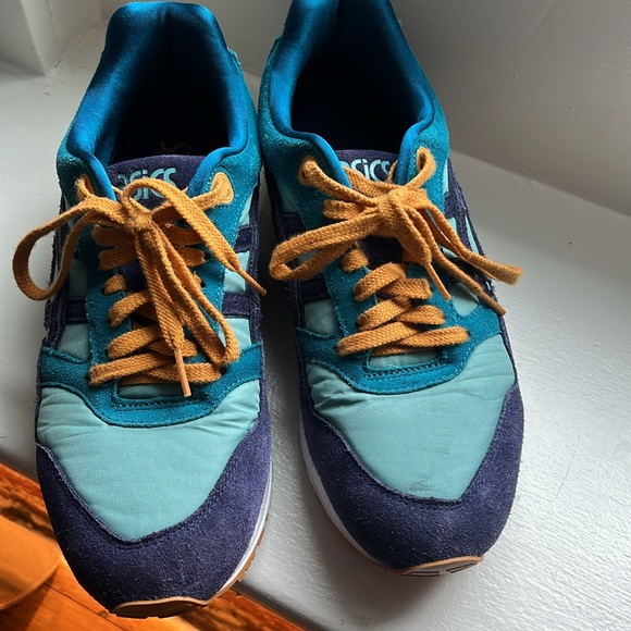 ASICS Gel Saga | Color: Sage Peacoat Blue Teal | Mens Size 10 | 1191A141 - Picture 3 of 12